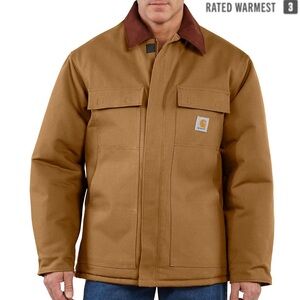 Carhartt Loose Fit Firm Duck Insulated Coat